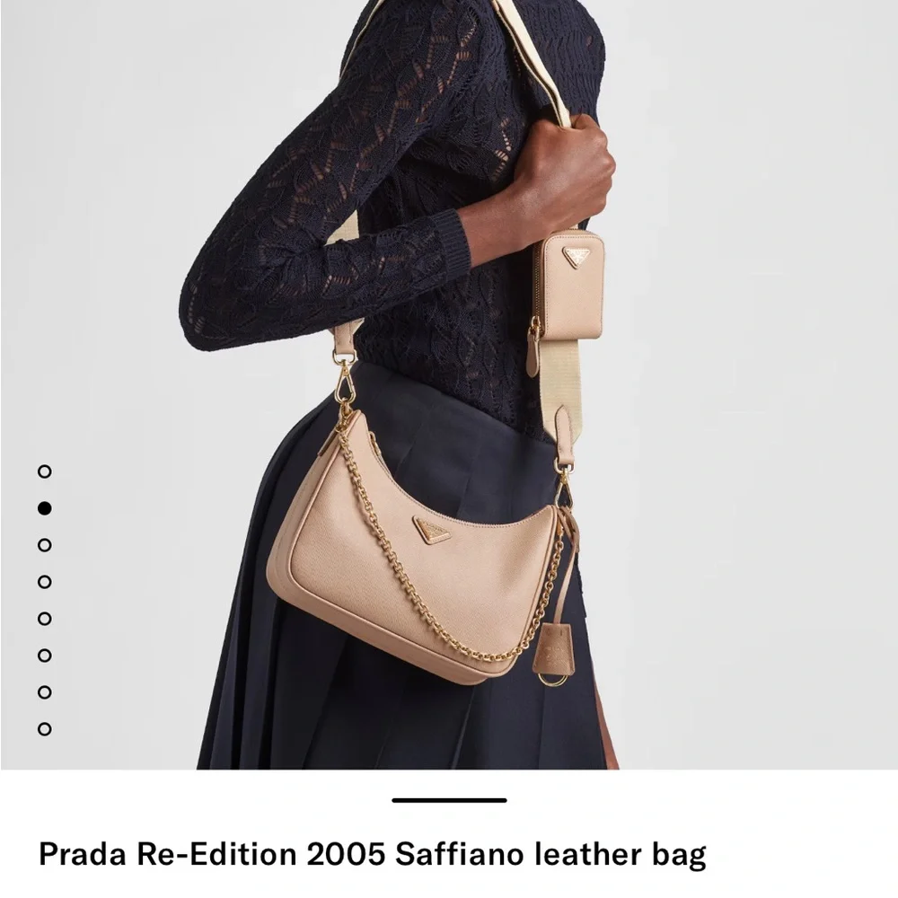 Gorgeous Prada 2005 reedition leather bag - Picture 10 of 10